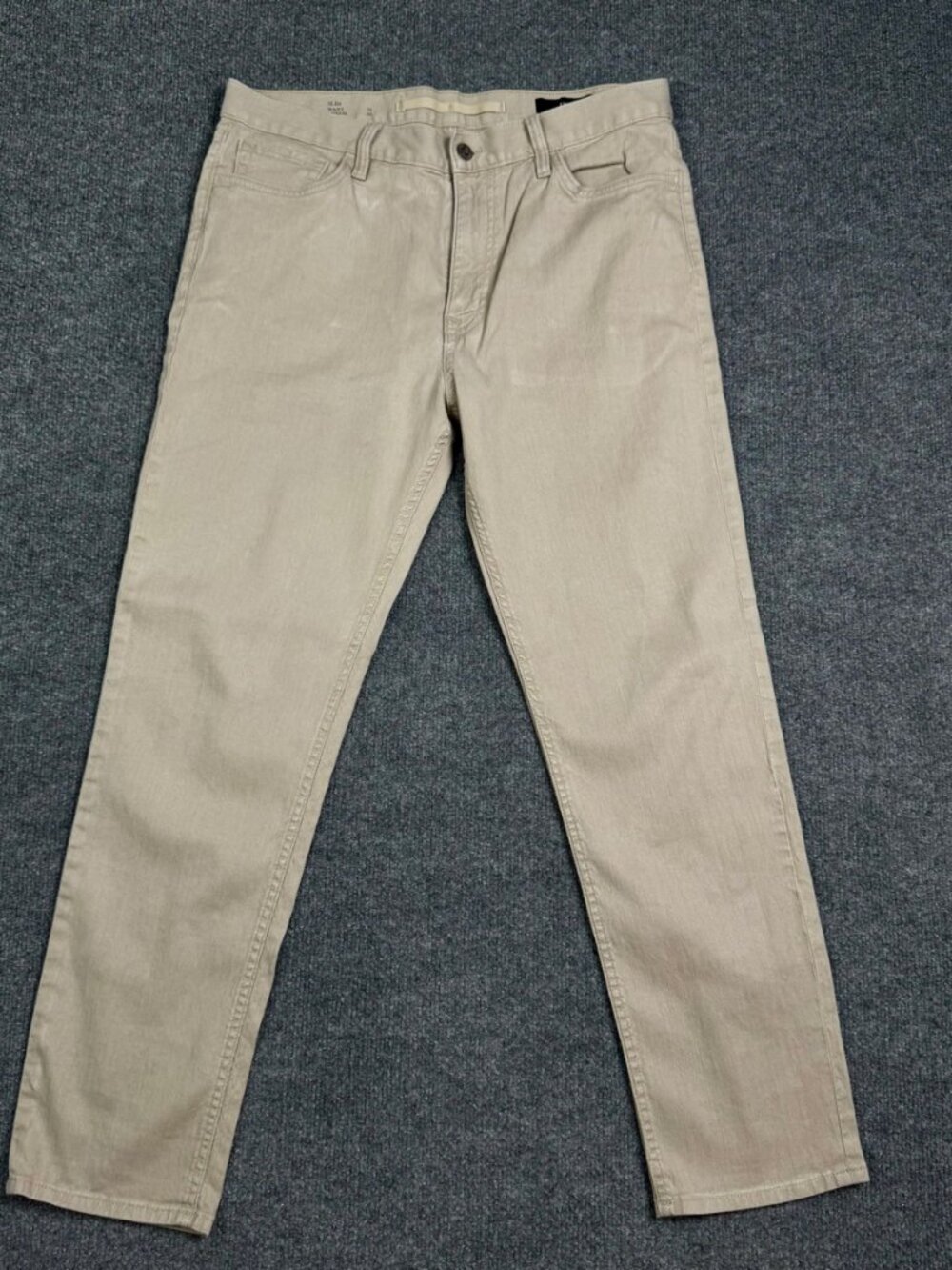 Banana Republic Traveler Pants Mens 34x30 Gray Khaki Chino